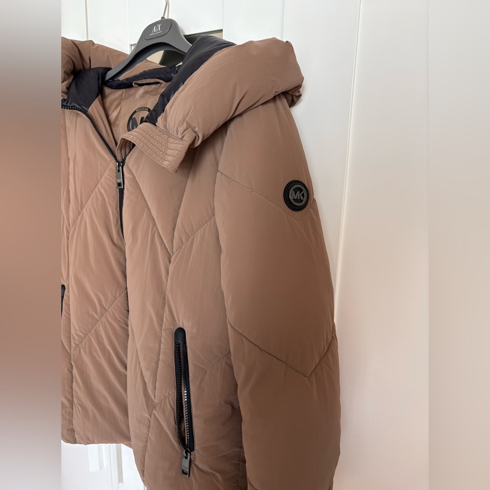 Michael Kors Women’s Brown Puffer Jacket- Small - Picture 4 of 7